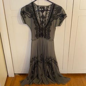 Johnny Was Embroidered Dress